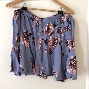 ASTR The Label - XS Amelia Off The Shoulder Top